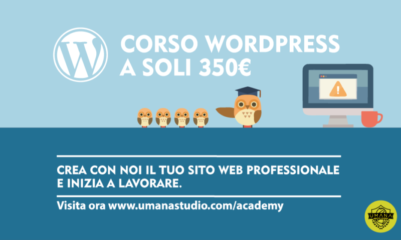 IMPARARE AD USARE WORDPRESS: COME INIZIARE