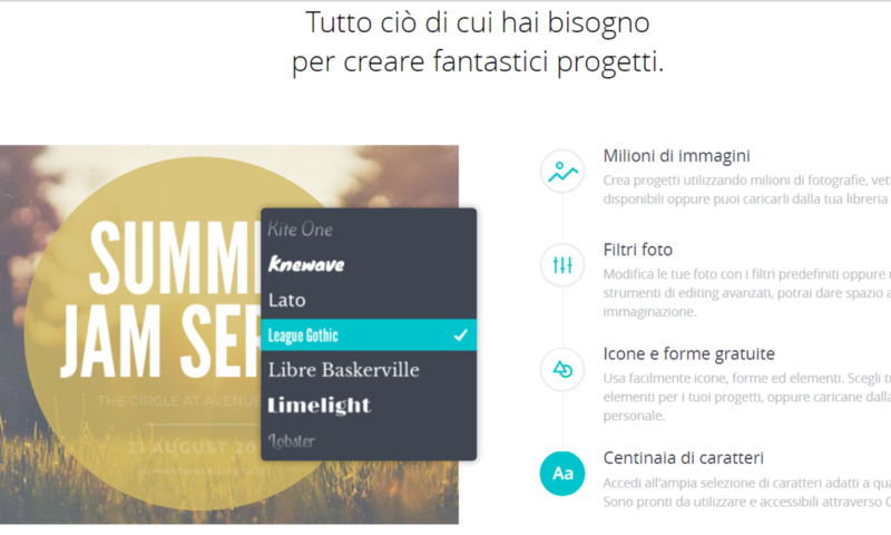 Grafica online gratis: alla scoperta di Canva