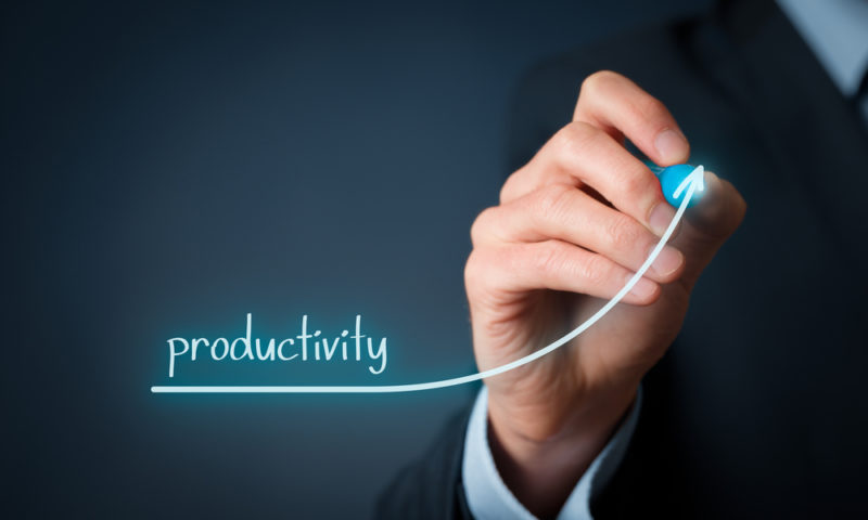 Aumentare la produttività: consigli e considerazioni in merito