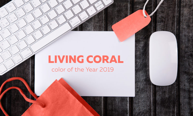 Colore dell’anno 2019: le tendenze secondo Pantone